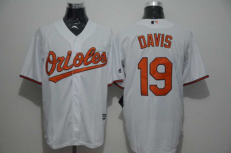 Baltimore Orioles #19 Chris Davis White New Cool Base Stitched Baseball Jersey,We sell and wholesale Baltimore Orioles #19 Chris Davis White New Cool Base Stitched Baseball Jersey on line form chian!